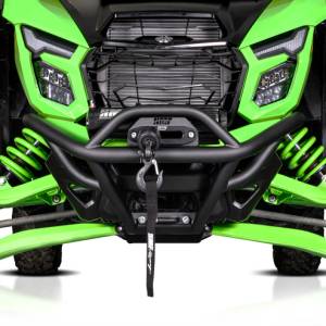 HMF Racing - HMF U4 Front Bumper for Kawasaki Teryx 4 / Teryx 5 H2 (Black - Textured) - Image 4