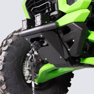 HMF Racing - HMF LT Front Bumper for Kawasaki Teryx 4 / Teryx 5 H2 (Green, Fairlead Mount) - Image 4