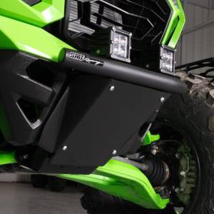 HMF Racing - HMF LT Front Bumper for Kawasaki Teryx 4 / Teryx 5 H2 (Black - Textured, Fairlead Mount) - Image 5