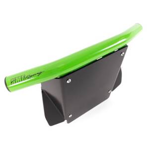 HMF Racing - HMF LT Front Bumper for Kawasaki Teryx 4 / Teryx 5 H2 (Black, No Fairlead Mount) - Image 6