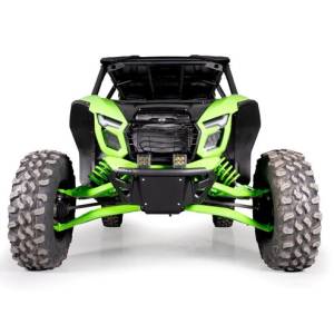 HMF Racing - HMF LT Front Bumper for Kawasaki Teryx 4 / Teryx 5 H2 (Raw, No Fairlead Mount) - Image 3