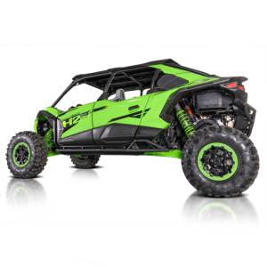 HMF Racing - HMF Tree Kickers for Kawasaki Teryx 4 / Teryx 5 H2 (Raw) - Image 4