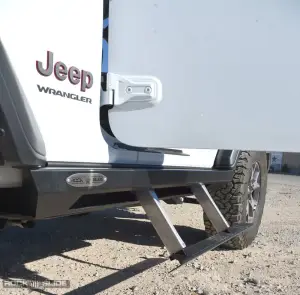 Rock Slide Engineering - Rock Slide JL 2 Door Step Slider for Jeep (2026) Wrangler - Image 2