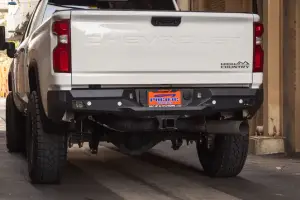 DV8 Offroad - DV8 Offroad Spec Series Rear Bumper for Chevy/GMC (2020-23) 2500/3500 - Image 2