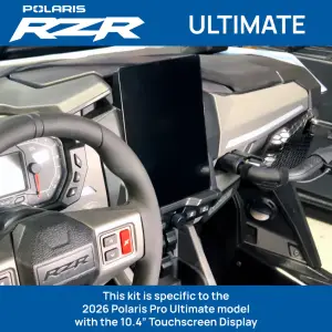 Rugged Radios - Rugged Radios Complete Communication Kit with Bluetooth Intercom and 2-Way Radio (10.4″ Touchscreen Models Only), STX Stereo Remote Head, G1 GMRS - Image 5