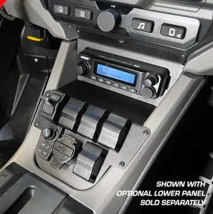 Rugged Radios - Rugged Radios Complete Communication Kit with Bluetooth Intercom and 2-Way Radio (10.4″ Touchscreen Models Only), STX Stereo Remote Head, G1 GMRS - Image 2