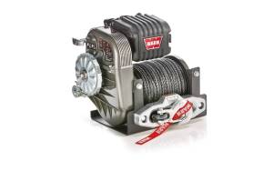 Warn - Warn M8274-S 10,000lb Winch - Synthetic - 106175 - Image 2