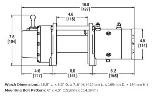 Warn - Warn 9.0Rc Winch - 71550 - Image 7