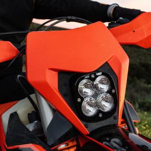 Baja Designs - Baja Designs XL40 (D/C) LED Headlight Kit for KTM (2024-25) 150-300 XC-W; 350-500 EXC-F/XW-F; 450 XCF-W - Image 2