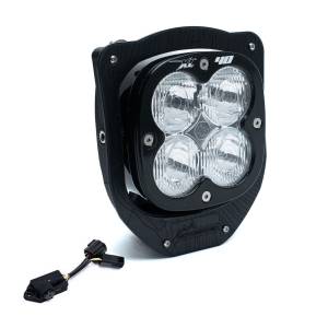 Baja Designs XL40 (D/C) LED Headlight Kit for Husqvarna (2024-25) FE-S/FE-W/FE/TE, w/ Dimmer