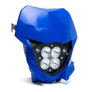 Baja Designs XL40 LED Headlight Kit for Yamaha (2021-24) YZ250FX/450FX, w/ Shell