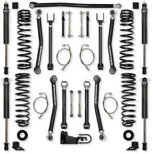 Rock Krawler 3.5" Adventure X Suspension System for Jeep Wrangler JK, RRD 2.25" IFP SHOCKS
