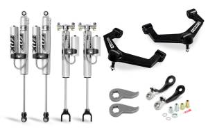 Cognito Motorsports - Cognito Motorsports 3-Inch Premier Leveling Kit for Chevy/GMC (2020-25) 2500/3500 2WD/4WD, w/ Fox PSRR 2.0 Shocks - Image 1