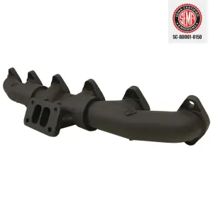 BD Diesel Performance - BD Diesel Pulse Exhaust Manifold for Dodge/Ram (1998.5-02) 24V 5.9L Cummins, STOCK/T3 - Image 4