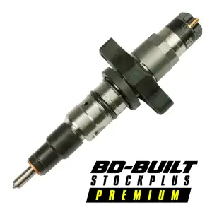 BD Diesel Performance - BD Power BD-Built Fuel Injector for Dodge/Ram (2004.5-07) 5.9L Cummins, Stock, Standard (0986435505) - Image 3
