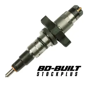 BD Diesel Performance - BD Power BD-Built Fuel Injector for Dodge/Ram (2004.5-07) 5.9L Cummins, Stock, Standard (0986435505) - Image 2