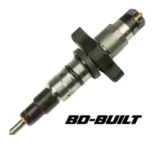 BD Power BD-Built Fuel Injector for Dodge/Ram (2004.5-07) 5.9L Cummins, Stock, Standard (0986435505)