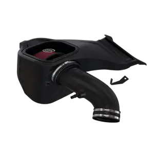 S&B - S&B Cold Air Intake for Ford (2015-26) 5.0L F-150 (Cotton Cleanable, Red) w/ Whipple Stage1/Stage 2 Supercharger - Image 2