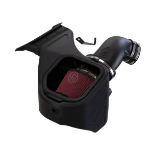 S&B - S&B Cold Air Intake for Ford (2015-26) 5.0L F-150 (Cotton Cleanable, Red) w/ Whipple Stage1/Stage 2 Supercharger - Image 4