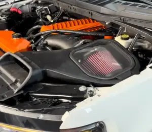 S&B - S&B Cold Air Intake for Ford (2015-26) 5.0L F-150 (Cotton Cleanable, Red) w/ Whipple Stage1/Stage 2 Supercharger - Image 15