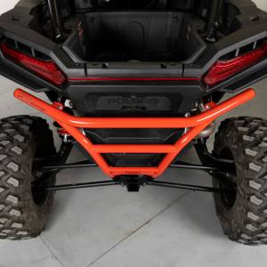 HMF Racing - HMF Rear Bumper for Polaris (2024-26) RZR XP 1000 / RZR XP 4 1000, Orange - Crush - Image 4