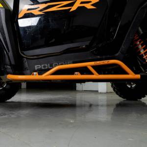 HMF Racing - HMF Rock Sliders for Polaris (2024-26) RZR XP 1000, Red - Indy - Image 3