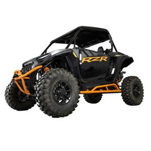 HMF Racing - HMF Rock Sliders for Polaris (2024-26) RZR XP 1000, Orange - Crush - Image 2