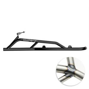 HMF Racing - HMF Rock Sliders for Polaris (2024-26) RZR XP 1000, Raw - Image 12