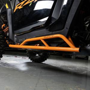 HMF Racing - HMF Rock Sliders for Polaris (2024-26) RZR XP 1000, Black - Textured - Image 5