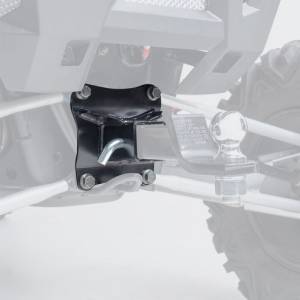HMF Racing - HMF HD Receiver Hitch for Polaris (2017-26) RZR XP/4 1000, Polaris RZR XP/4 Turbo, / (2018-22) RZR RS-1, 2 Inch, Raw - Image 4