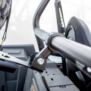 HMF Racing - HMF Spare Tire Rack for Polaris (2014-23) RZR XP/4 1000 / (2016-23) RZR XP/4 Turbo, Raw - Image 3