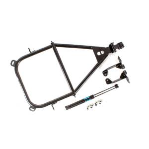 HMF Racing - HMF Spare Tire Rack for Polaris (2014-23) RZR XP/4 1000 / (2016-23) RZR XP/4 Turbo, Black - Textured - Image 7