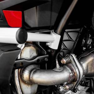 HMF Racing - HMF Rear Bumper for Polaris (2017-18) RZR XP/4 1000 / RZR XP/4 Turbo, Red - Image 6