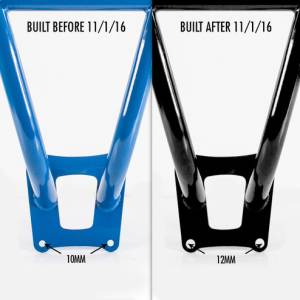 HMF Racing - HMF Rear Bumper for Polaris (2017-18) RZR XP/4 1000 / RZR XP/4 Turbo, Black - Textured - Image 7