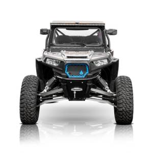 HMF Racing - HMF LT Front Bumper for Polaris (2014-18) RZR XP/4 1000, Raw, No Fair Lead Mount - Image 2