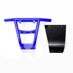 HMF Racing - HMF LT Front Bumper for Polaris (2014-18) RZR XP/4 1000, Blue, Fair Lead Mount - Image 9