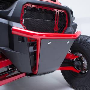 HMF Racing - HMF LT Front Bumper for Polaris (2014-18) RZR XP/4 1000, Orange, Fair Lead Mount - Image 4