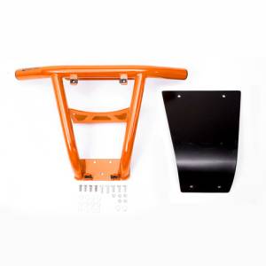 HMF Racing - HMF LT Front Bumper for Polaris (2014-18) RZR XP/4 1000, Black - Textured, Fair Lead Mount - Image 10