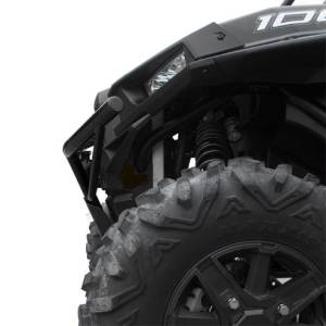 HMF Racing - HMF HD Front Bumper for Polaris (2014-18) RZR XP/4 1000, Black - Image 6