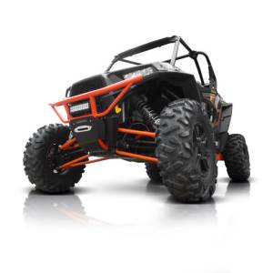 HMF Racing - HMF HD Front Bumper for Polaris (2014-18) RZR XP/4 1000, Red - Image 3