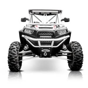 HMF Racing - HMF HD Front Bumper for Polaris (2014-18) RZR XP/4 1000, Orange - Image 4