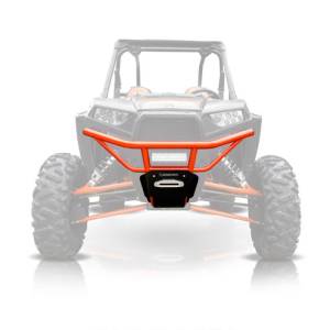 HMF HD Front Bumper for Polaris (2014-18) RZR XP/4 1000, White