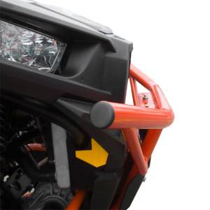 HMF Racing - HMF HD Front Bumper for Polaris (2014-18) RZR XP/4 1000, Black - Textured - Image 5