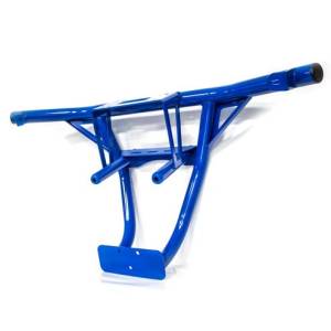 HMF Racing - HMF HD Deluxe Front Bumper for Polaris (2016-18) General / (2014-18) RZR XP/4 1000, Blue - Image 8