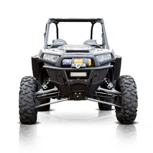 HMF Racing - HMF HD Deluxe Front Bumper for Polaris (2016-18) General / (2014-18) RZR XP/4 1000, Red - Image 6