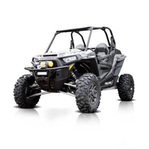 HMF Racing - HMF HD Deluxe Front Bumper for Polaris (2016-18) General / (2014-18) RZR XP/4 1000, Raw - Image 3