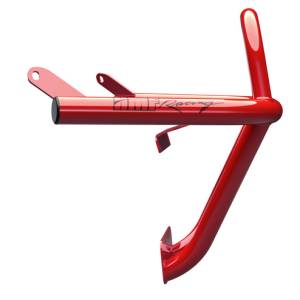 HMF Racing - HMF U4 Front Bumper for Polaris (2014-18) RZR XP/4 1000, Red - Image 8