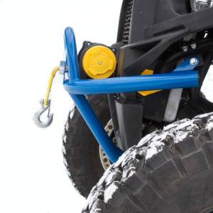 HMF Racing - HMF U4 Front Bumper for Polaris (2014-18) RZR XP/4 1000, Red - Image 5