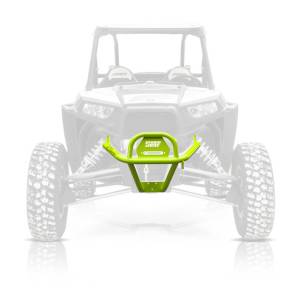HMF Racing - HMF U4 Front Bumper for Polaris (2014-18) RZR XP/4 1000, Green - Venom - Image 11