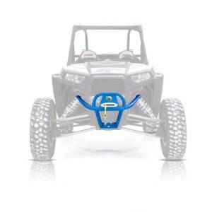 HMF Racing - HMF U4 Front Bumper for Polaris (2014-18) RZR XP/4 1000, Green - Venom - Image 3